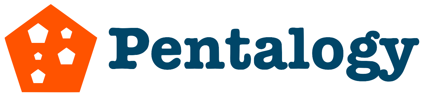 Pentalogy Word Logo